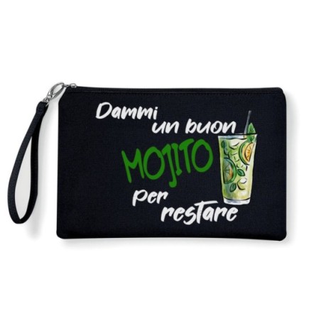 Pochette dammi un buon mojito per restare Cocktail