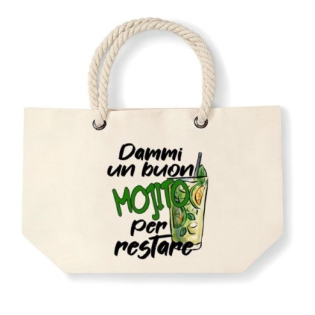 Borsa mare dammi un buon mojito per restare