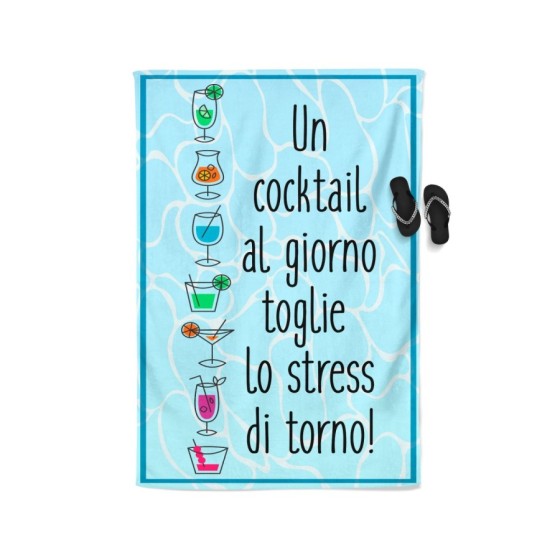 Telo mare un cocktail al giorno toglie lo stress di torno Cocktail