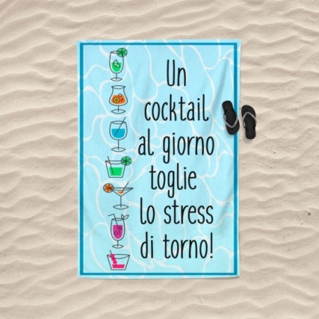Telo mare un cocktail al giorno toglie lo stress di torno Cocktail