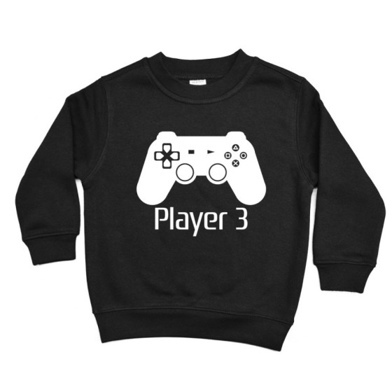 Felpa bambino player 3 play station Per la famiglia