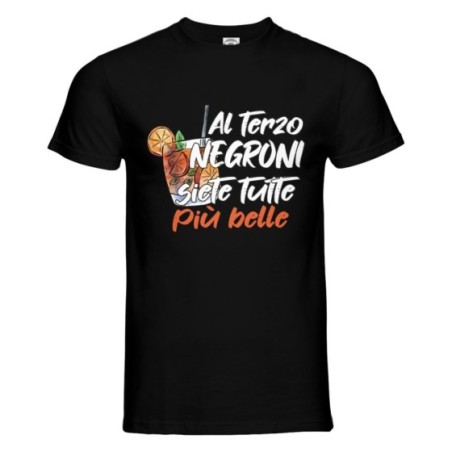 Maglia uomo al terzo negroni siete tutte più belle