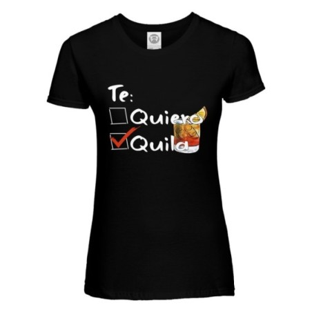 Maglia donna te quiero te quila