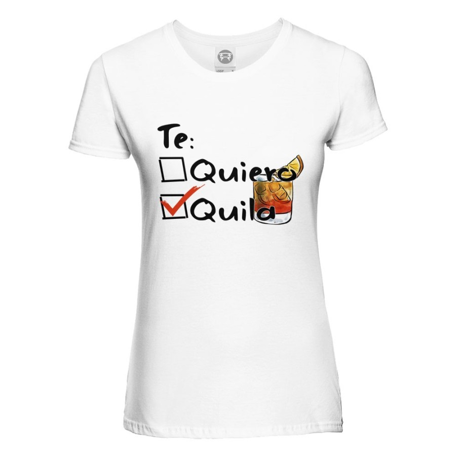 Maglia donna te quiero te quila Cocktail