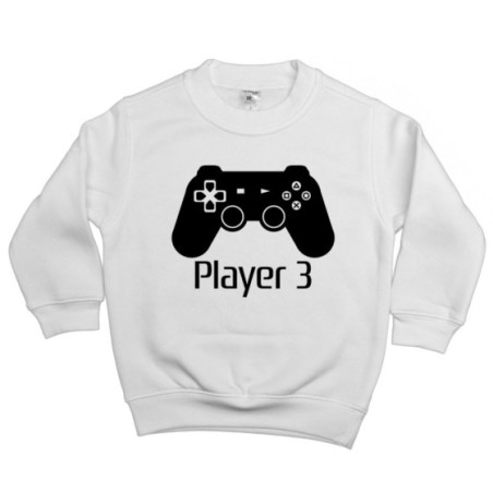 Felpa bambino player 3 play station Per la famiglia