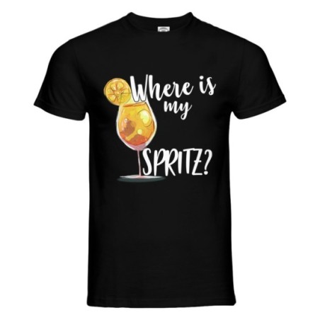 Maglia uomo where is my spritz?