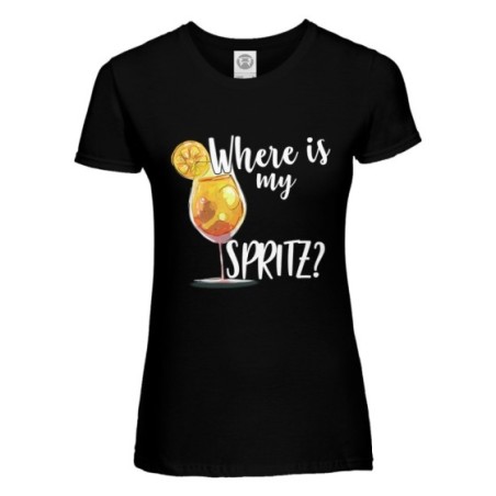 Maglia donna where is my spritz?