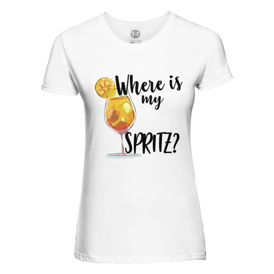 Maglia donna where is my spritz? Cocktail