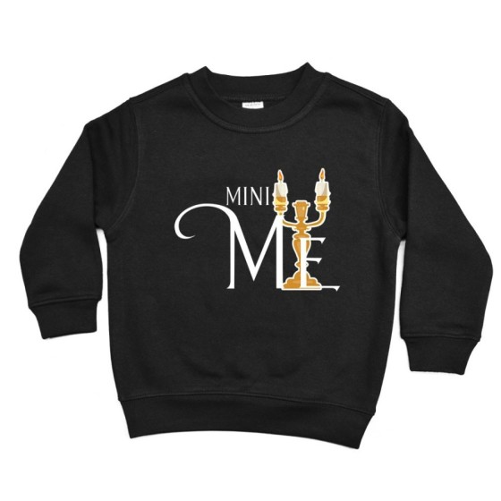 Felpa bambina mini me lumière Per la famiglia
