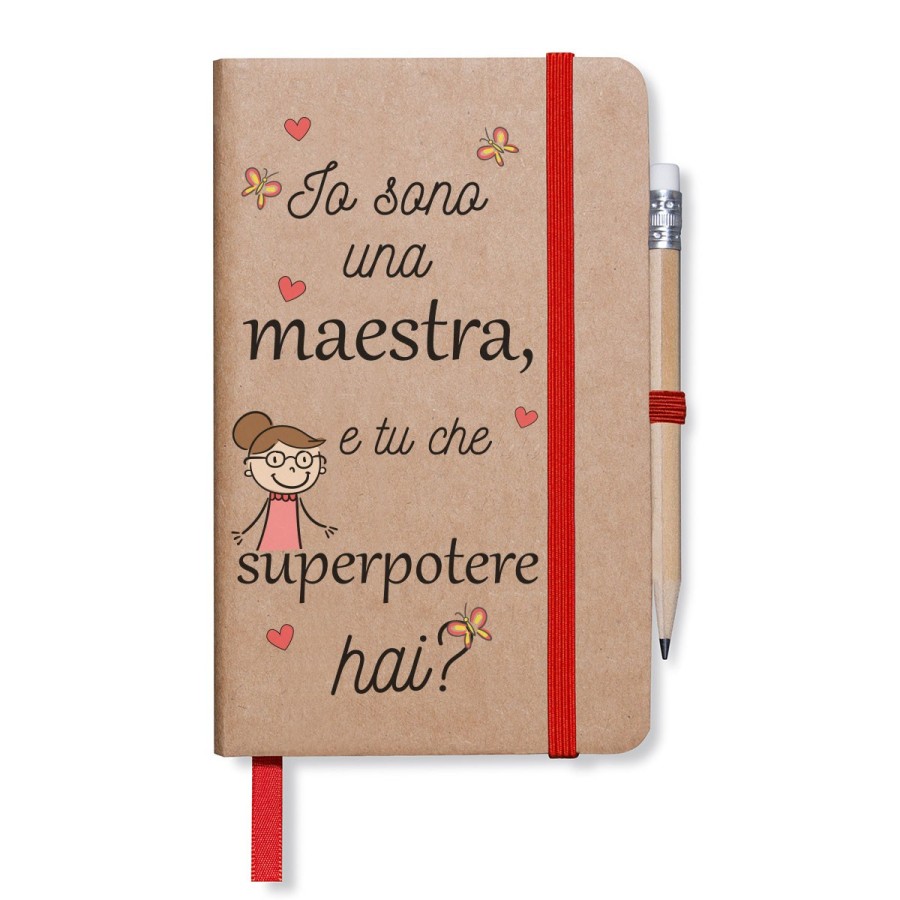 Block notes io sono una maestra e tu che superpotere hai? Per insegnanti