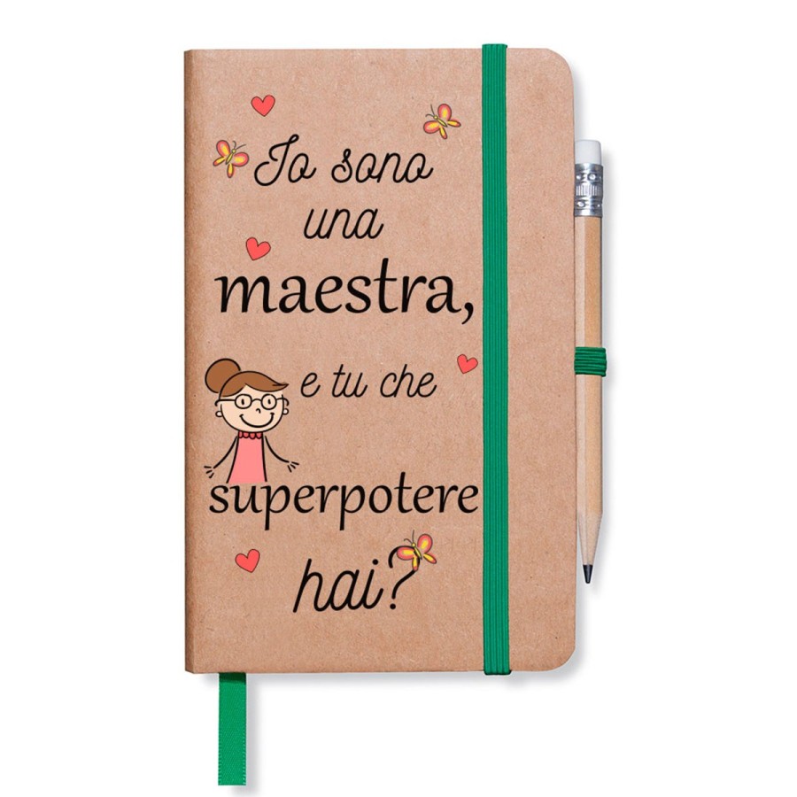 Block notes io sono una maestra e tu che superpotere hai? Per insegnanti