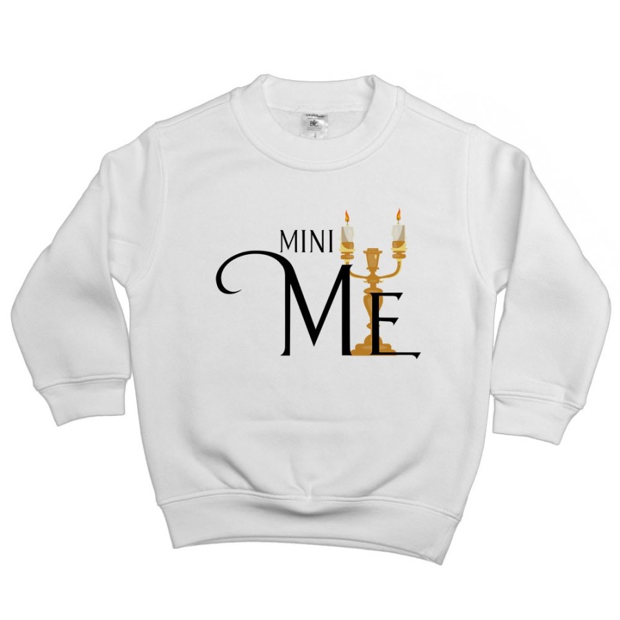 Felpa bambina mini me lumière Per la famiglia