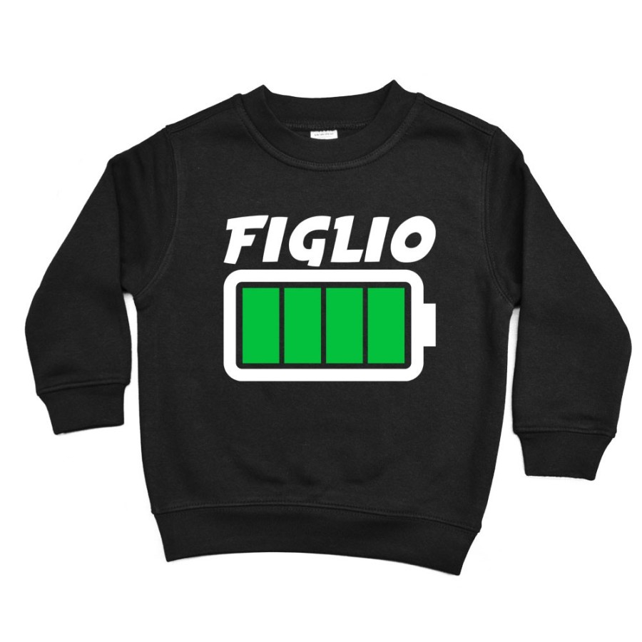 Felpa bambino figlia figlio carichissimi! Per la famiglia