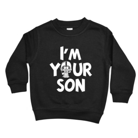 Felpa bambino i am your son Per la famiglia
