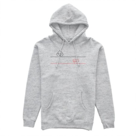 Felpa donna personalizzabile con nome queen picche e cuori Love