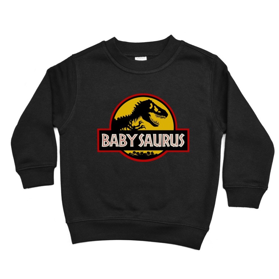 Felpa bambino baby saurus jurassic Per la famiglia