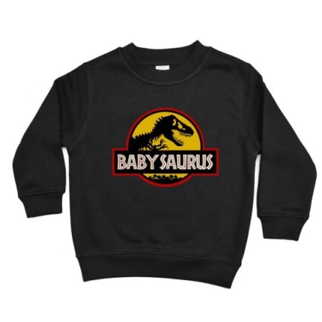 Felpa bambino baby saurus jurassic