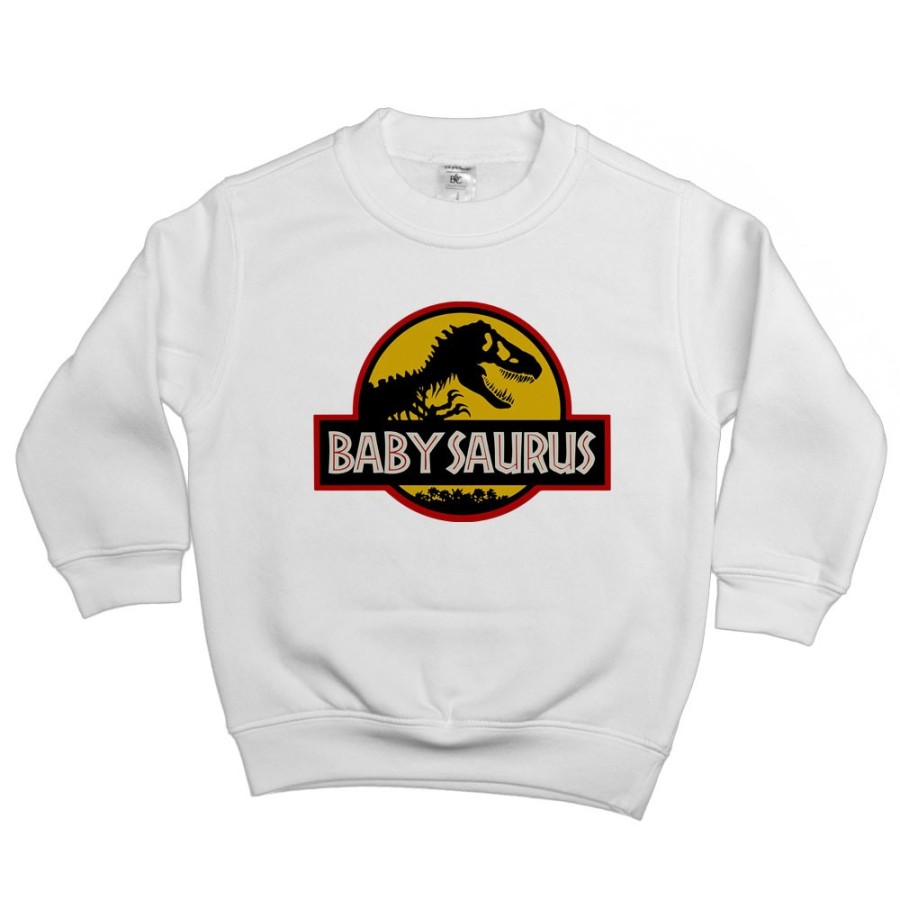 Felpa bambino baby saurus jurassic Per la famiglia
