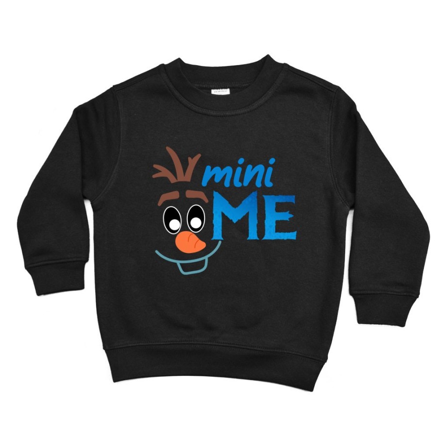Felpa bambino mini me olaf Per la famiglia