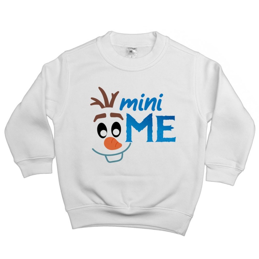 Felpa bambino mini me olaf Per la famiglia