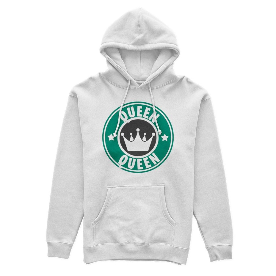 Felpa donna personalizzabile con nome queen starb Love