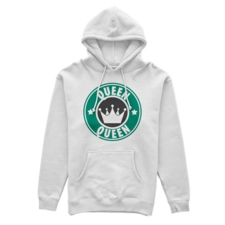 Felpa donna personalizzabile con nome queen starb Love