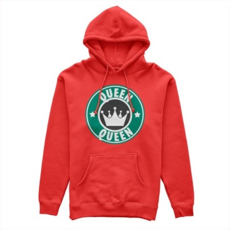 Felpa donna personalizzabile con nome queen starb Love