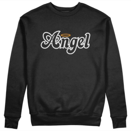Felpa donna personalizzabile con nome angel