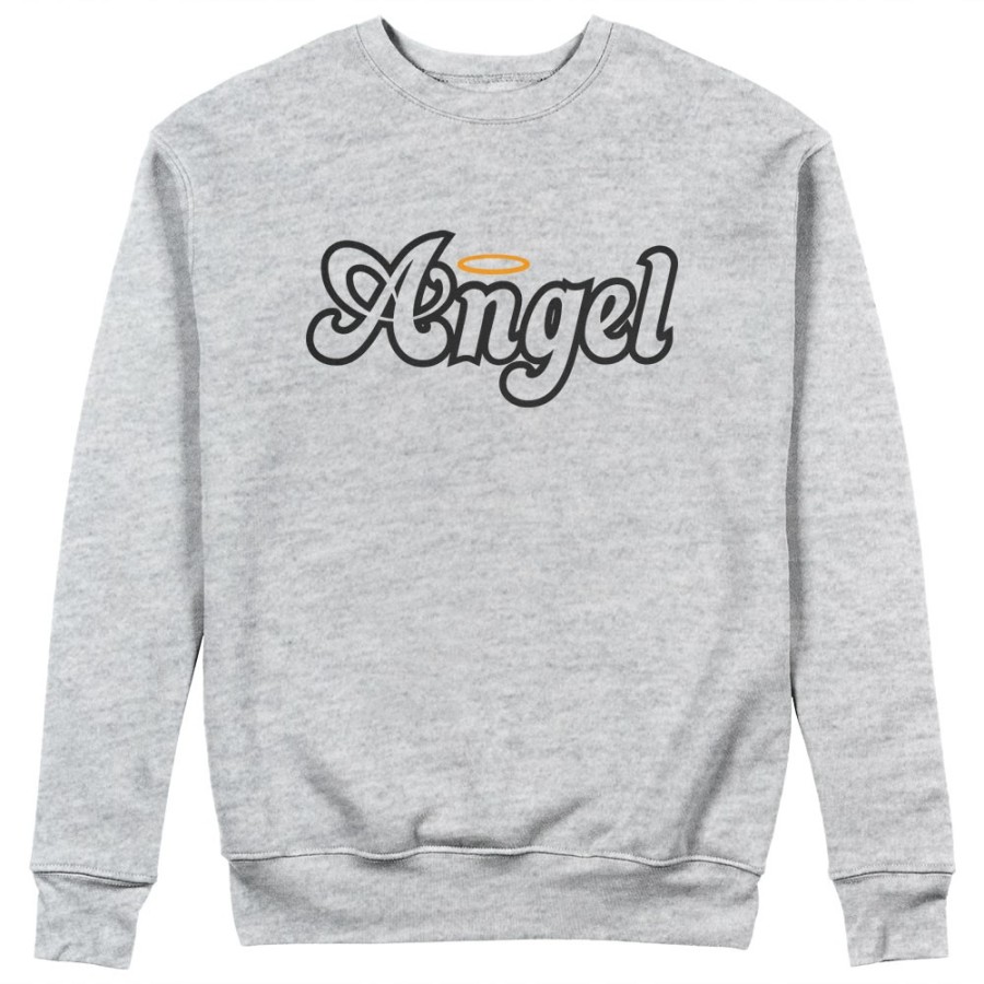 Felpa donna personalizzabile con nome angel Love