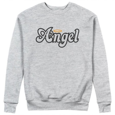 Felpa donna personalizzabile con nome angel Love