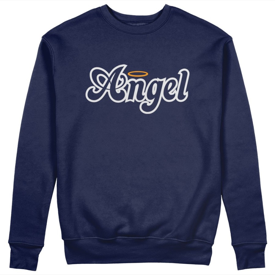 Felpa donna personalizzabile con nome angel Love