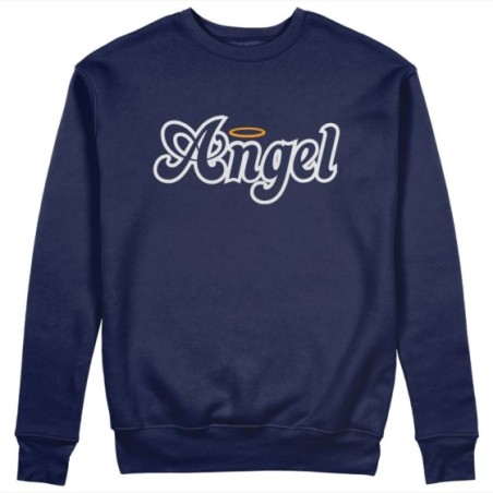 Felpa donna personalizzabile con nome angel Love