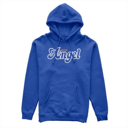 Felpa donna personalizzabile con nome angel Love