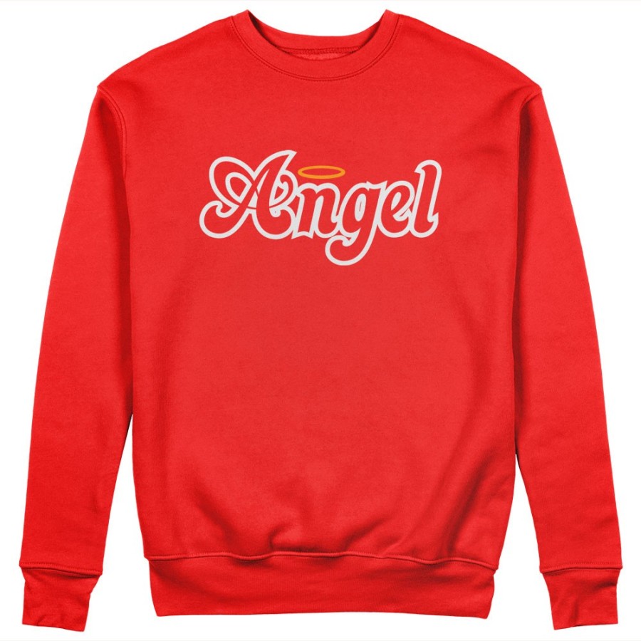 Felpa donna personalizzabile con nome angel Love