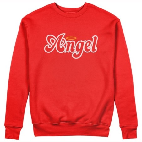 Felpa donna personalizzabile con nome angel Love