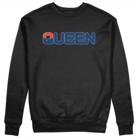 Felpa donna personalizzabile con nome queen fila