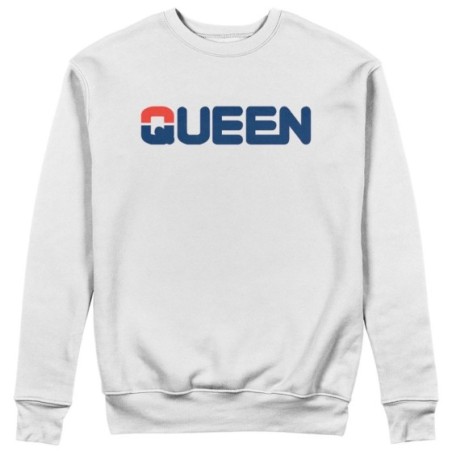 Felpa donna personalizzabile con nome queen fila Love