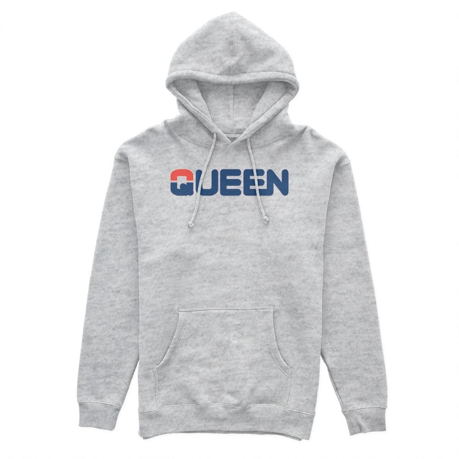 Felpa donna personalizzabile con nome queen fila Love