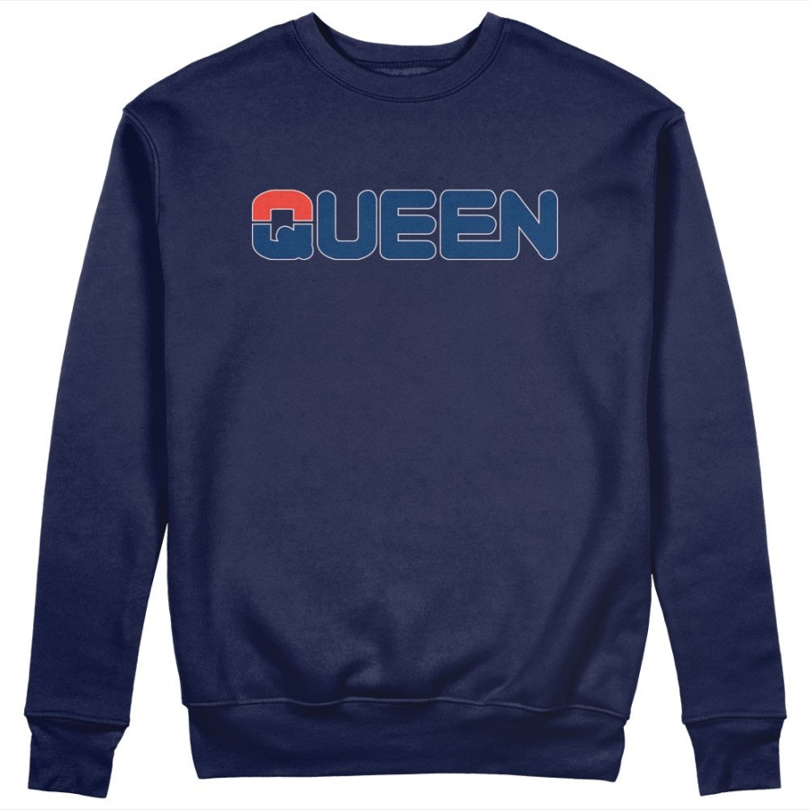 Felpa donna personalizzabile con nome queen fila Love
