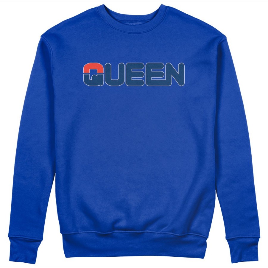 Felpa donna personalizzabile con nome queen fila Love