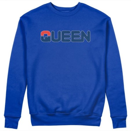 Felpa donna personalizzabile con nome queen fila Love