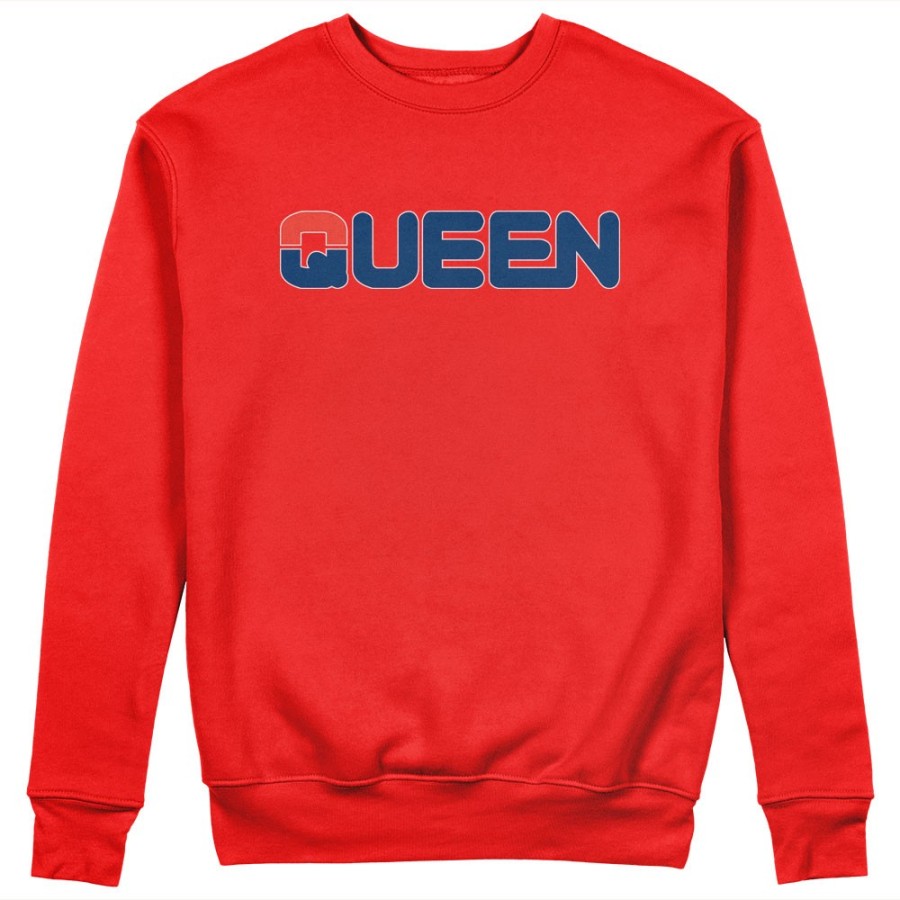 Felpa donna personalizzabile con nome queen fila Love