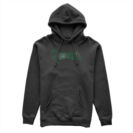 Felpa donna personalizzabile con nome queen doni della morte Love