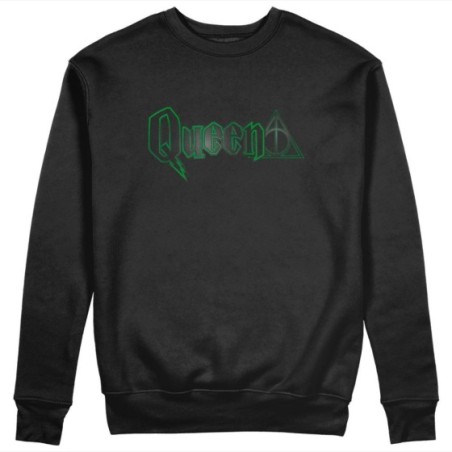Felpa donna personalizzabile con nome queen doni della morte Love