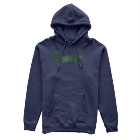 Felpa donna personalizzabile con nome queen doni della morte Love
