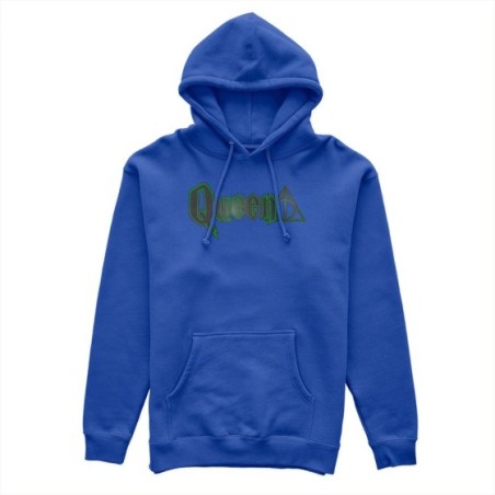 Felpa donna personalizzabile con nome queen doni della morte Love