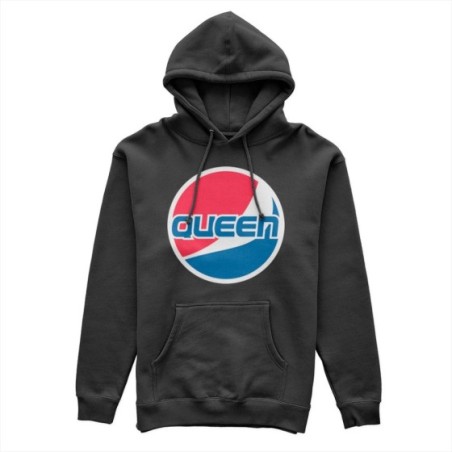 Felpa donna personalizzabile con nome queen pepsi