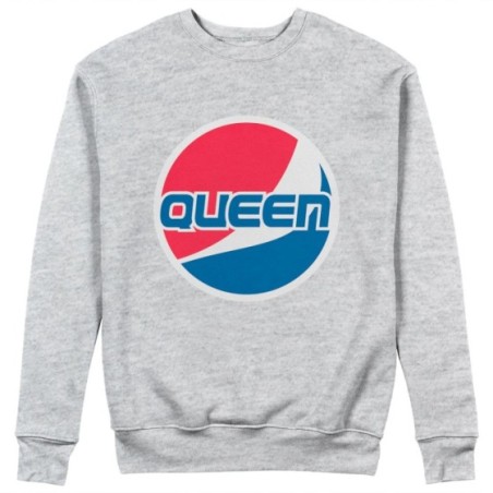 Felpa donna personalizzabile con nome queen pepsi Love
