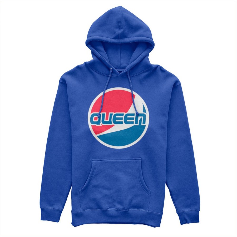 Felpa donna personalizzabile con nome queen pepsi Love