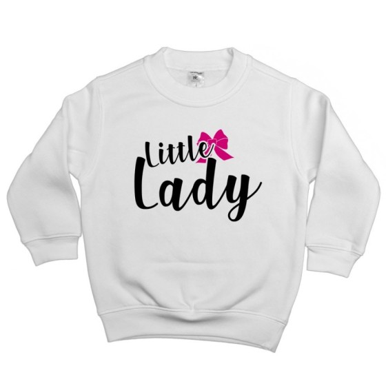 Felpa bambino little boy little lady Per la famiglia